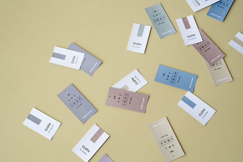 Clothing Labels and Tags