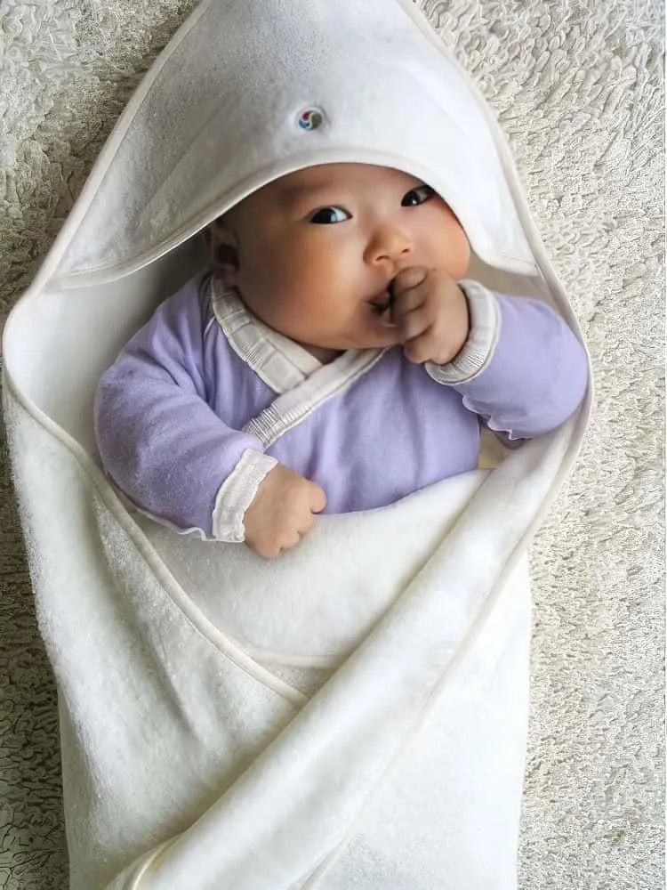 IMABARI Organic Cotton Swaddling Clothes