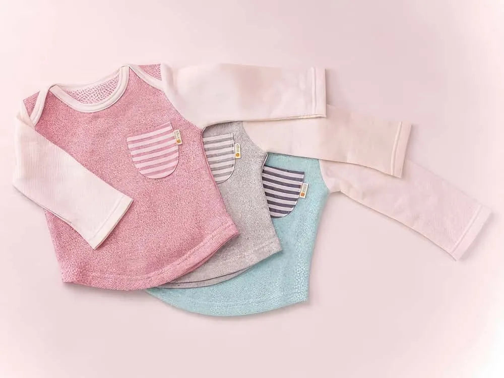 Toddler Organic Cotton T-shirt-Pink