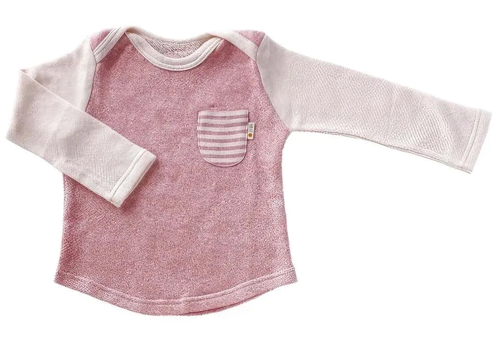 Toddler Organic Cotton T-shirt-Pink