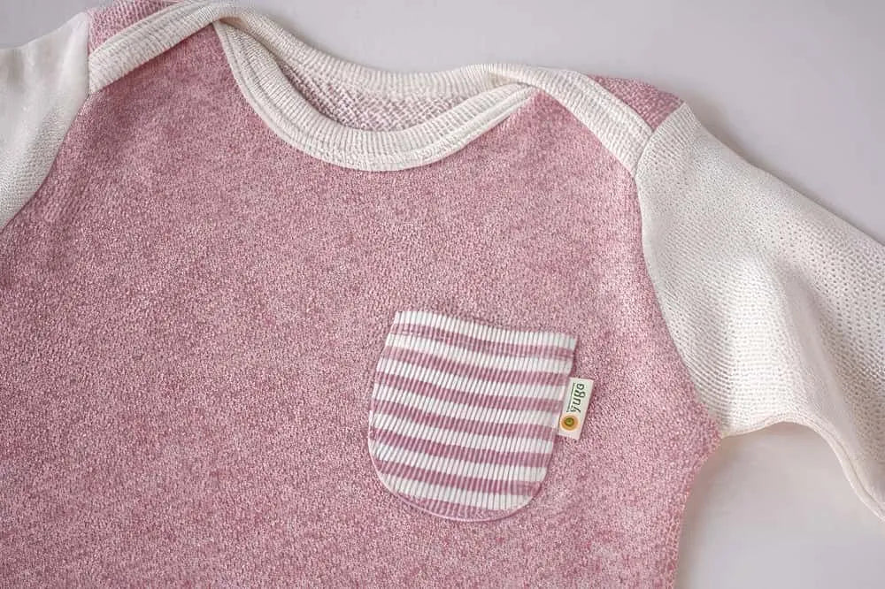 Toddler Organic Cotton T-shirt-Pink