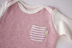 Toddler Organic Cotton T-shirt-Pink