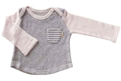Toddler Organic Cotton T-shirt-Gray