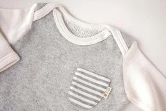 Toddler Organic Cotton T-shirt-Gray