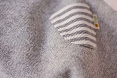 Toddler Organic Cotton T-shirt-Gray