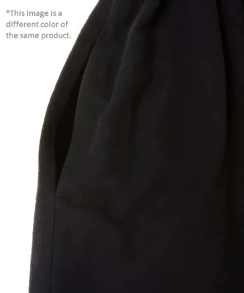Pure Cotton Zip‐up Jacket Skirt