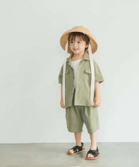 Toddler 100% Cotton 2-Piece Outfit Set