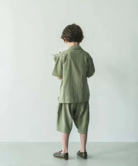 Toddler 100% Cotton 2-Piece Outfit Set