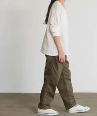 Kids Tapered Pants