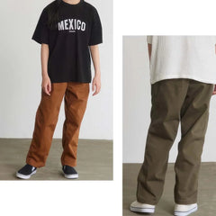 Kids Tapered Pants