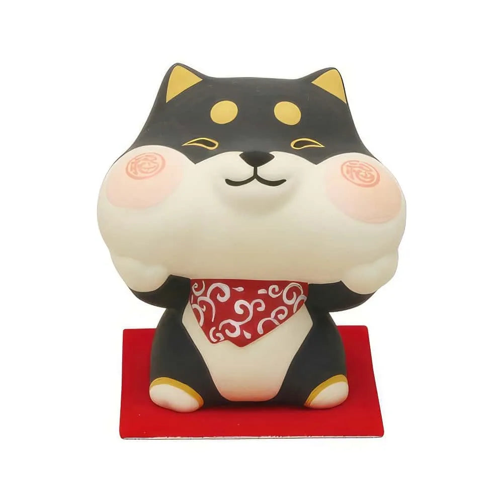 Top Rated Plump And Happy Cheek Shiba Dog Piggy bank for Kids