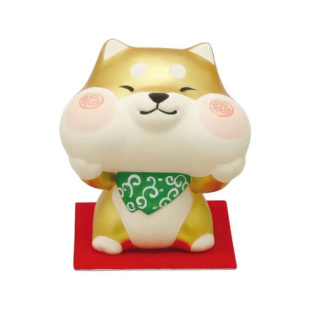 Top Rated Plump And Happy Cheek Shiba Dog Piggy bank for Kids